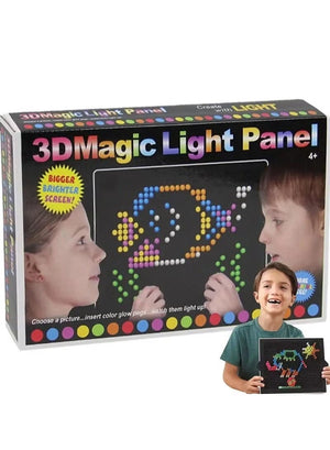 ✨🟡 لوحة الإضاءة السحرية 3D - صورة 9