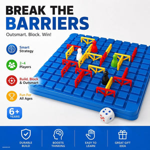 🧠♟️ لعبة تحدي الحواجز الذكي - صورة 4