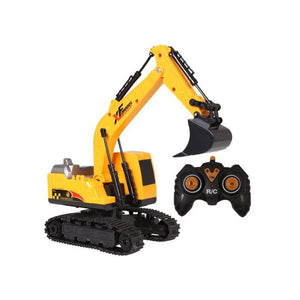 🚜🔥 حفار التحكم عن بُعد بالبخار والصوت 🔥🚜 - صورة 3