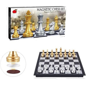 ♟️✨ طقم الشطرنج المغناطيسي الفاخر القابل للطي - صورة 12