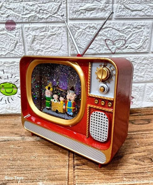 📺✨ التلفزيون السحري المضيء بالجليتر المتحرك - صورة 3