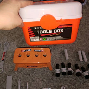 بوكس أدوات الصيانة للأطفال 👷♂️🛠️ - صورة 2