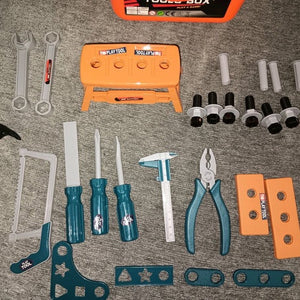 بوكس أدوات الصيانة للأطفال 👷♂️🛠️ - صورة 4