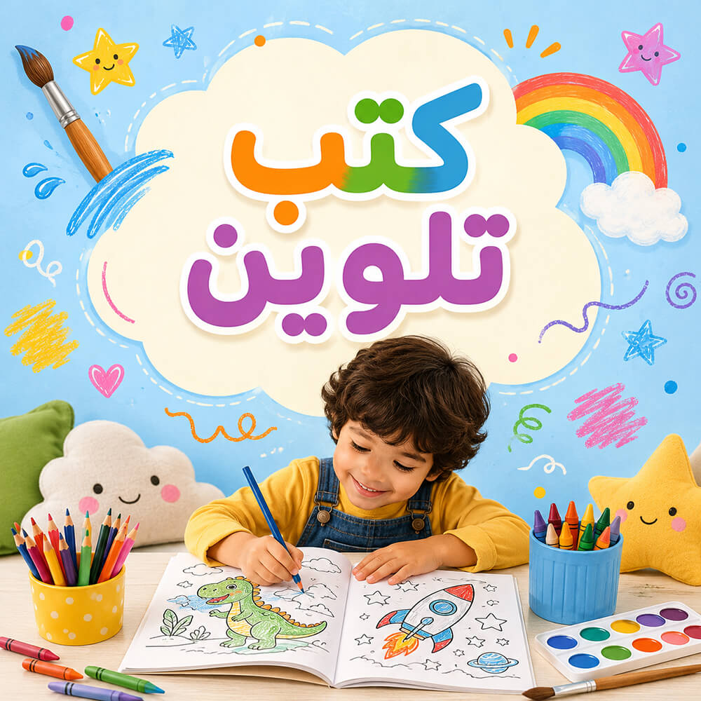 كتب تلوين