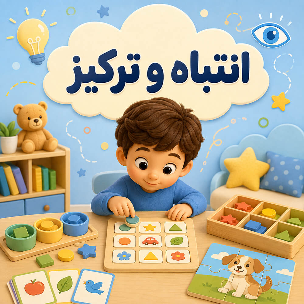 انتباه وتركيز