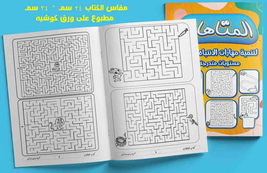كتاب المتاهات