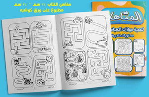 كتاب المتاهات