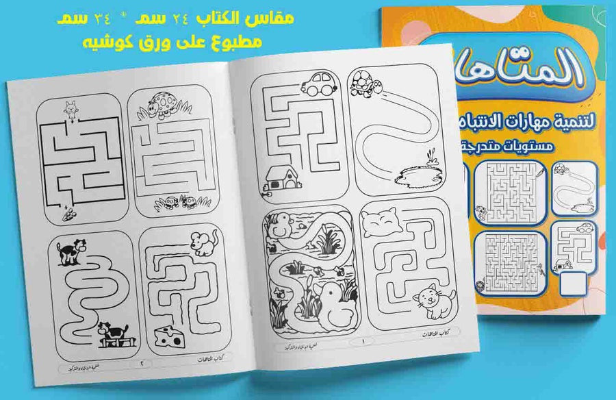 كتاب المتاهات