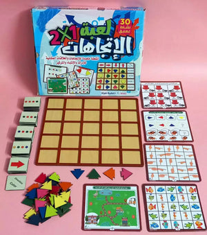 لعبة الاتجاهات