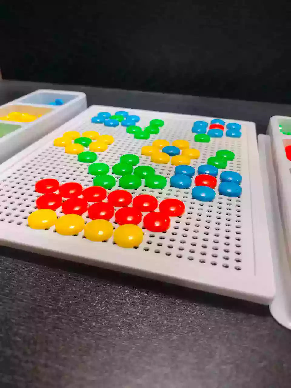 مجموعة الإبداع والتركيز ( الدبابيس + fast push )