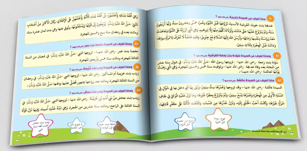 كتاب  أكثر من 300 سؤال وجواب في السيرة النبوية وغزوات الرسول صلى الله عليه وسلم