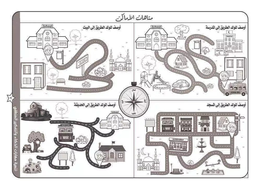مجموعة تنمية المهارات ( كتاب المهارات )