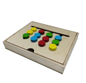 لعبة لوجيكو الخشبية