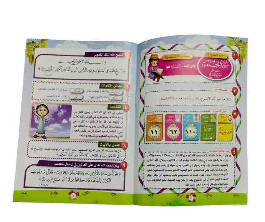 تفسير جزء قد سمع ( 2 كتاب )