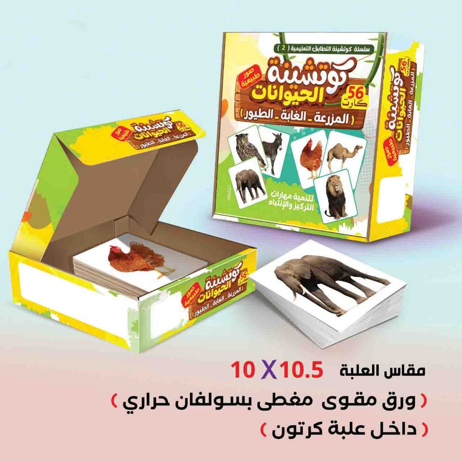 كوتشينة التطابق التعليمية ( 8 مجموعات )