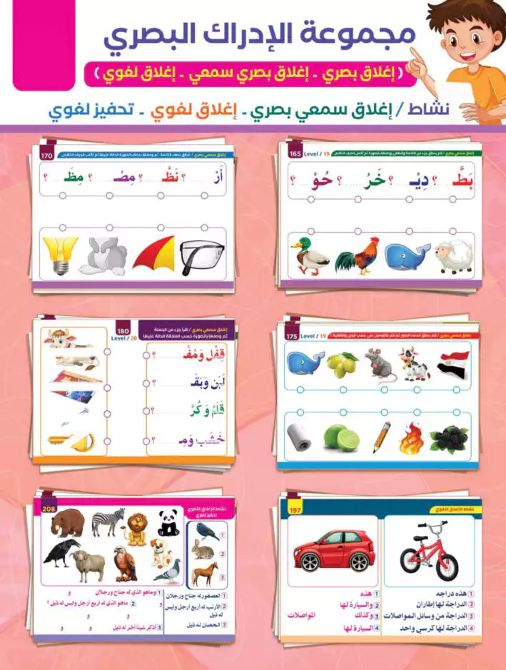 حقيبة الإدارك البصرى