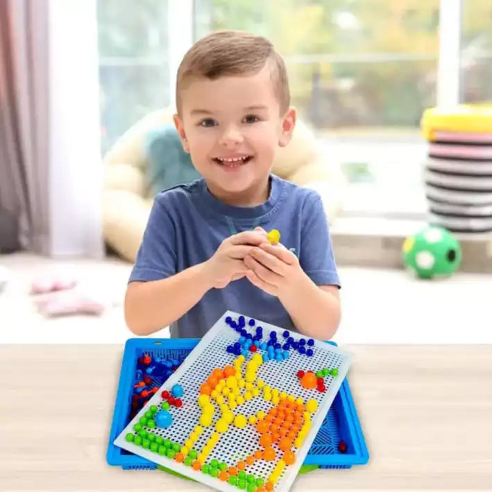 لعبة الدبابيس الملونة