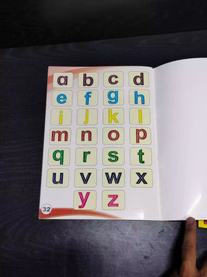 مجموعة التأسيس ( عربي - انجليزي ) كتاب أكتب و امسح