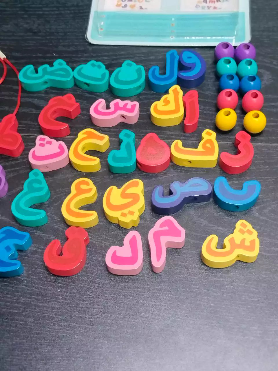 أحرف اللغة العربية 