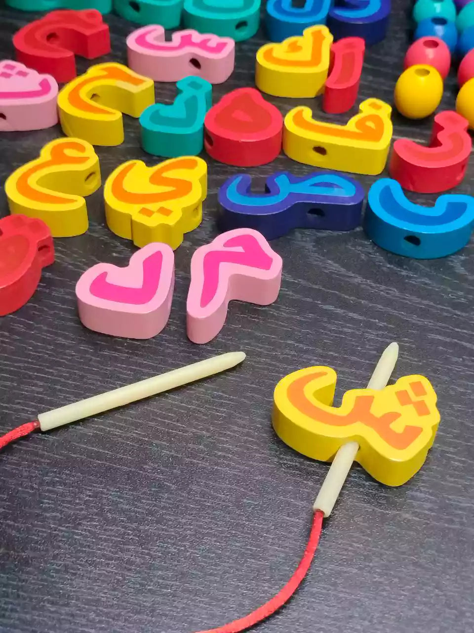 أحرف اللغة العربية 