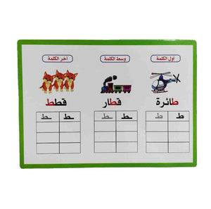 كروت تأسيس اللغة العربية المستوي الثاني