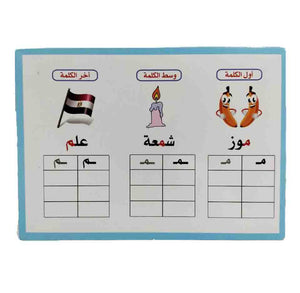 كروت تأسيس اللغة العربية المستوي الثاني