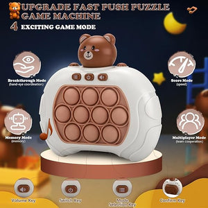 لعبة التركيز و الانتباة FAST PUSH GAME 