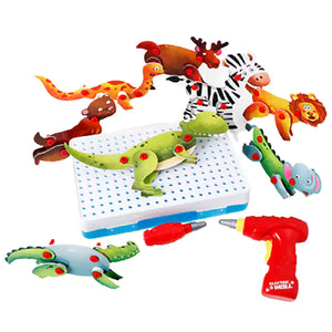 حديقة الإبداع المتحركة 🦒🎡
