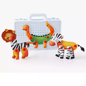 حديقة الإبداع المتحركة 🦒🎡
