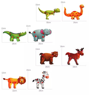 حديقة الإبداع المتحركة 🦒🎡