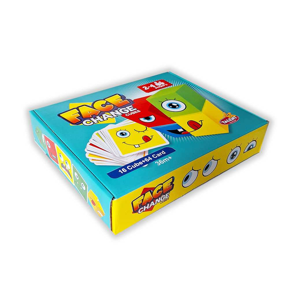 مكعبات تغيير الوجه