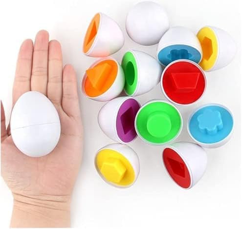 بازل البيضة للأطفال 12 قطعه 🥚🧩