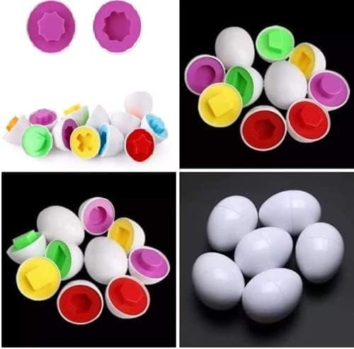 بازل البيضة للأطفال 12 قطعه 🥚🧩