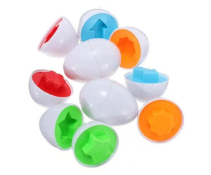 بازل البيضة للأطفال 12 قطعه 🥚🧩