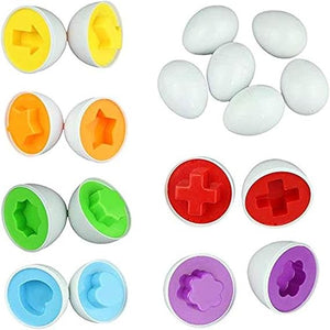 بازل البيضة للأطفال 12 قطعه 🥚🧩
