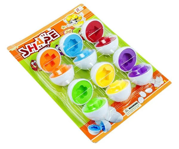 بازل البيضة للأطفال 12 قطعه 🥚🧩
