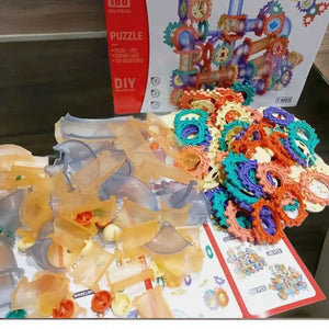 بازل ممرات الكور 186 قطعة 🧩🧩