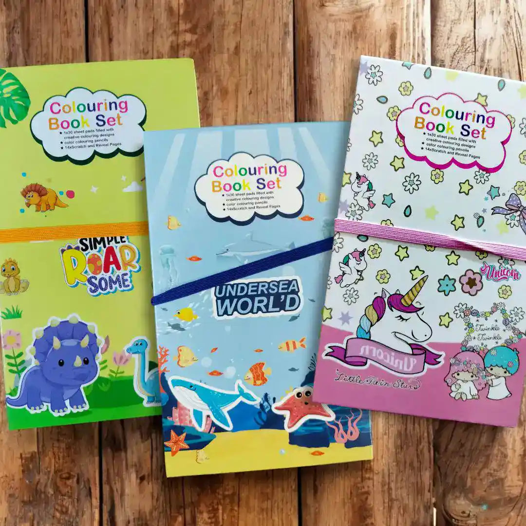 كتاب التلويين و الخربشة  🎨🎨