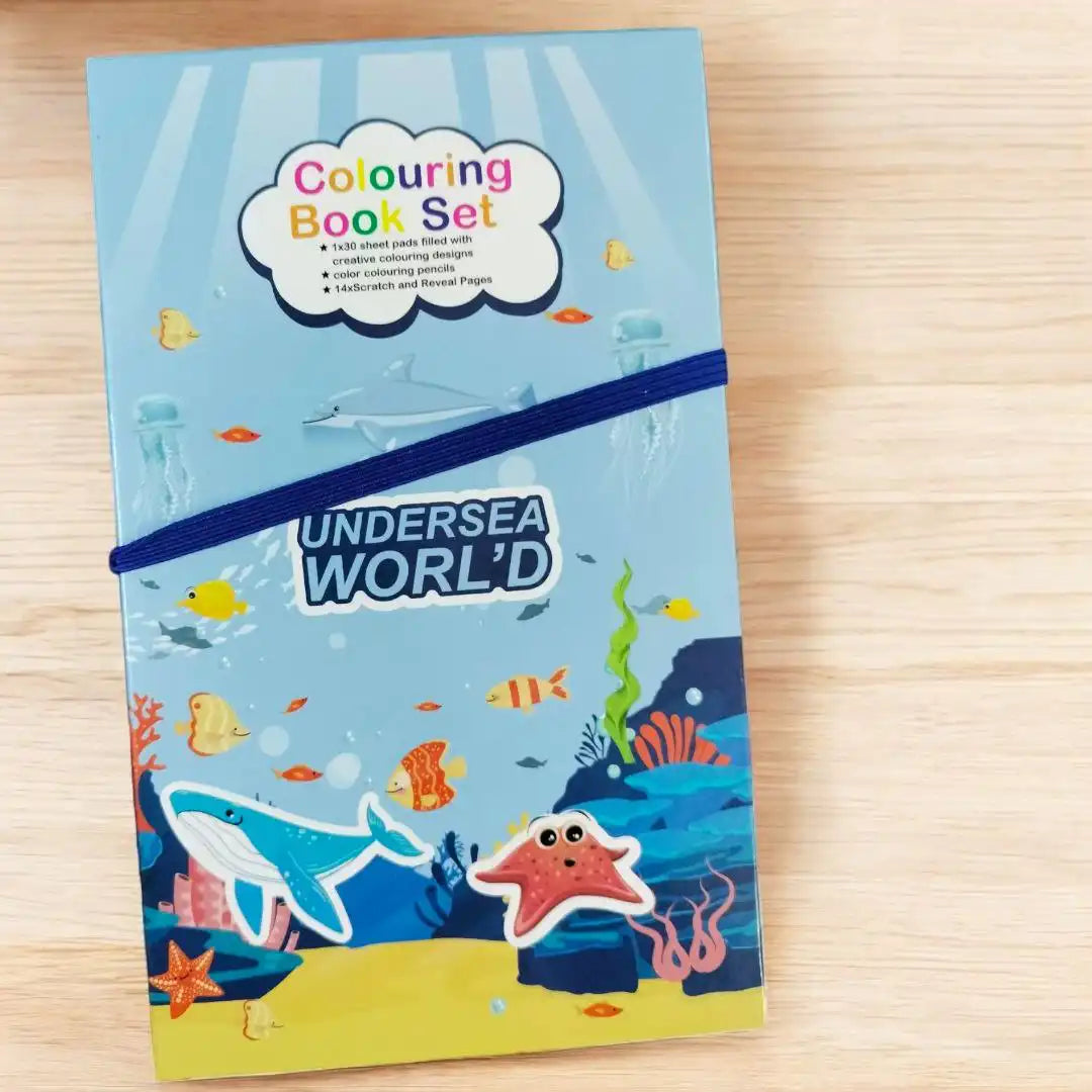 كتاب التلويين و الخربشة  🎨🎨