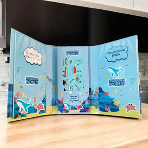 كتاب التلويين و الخربشة  🎨🎨