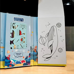 كتاب التلويين و الخربشة  🎨🎨