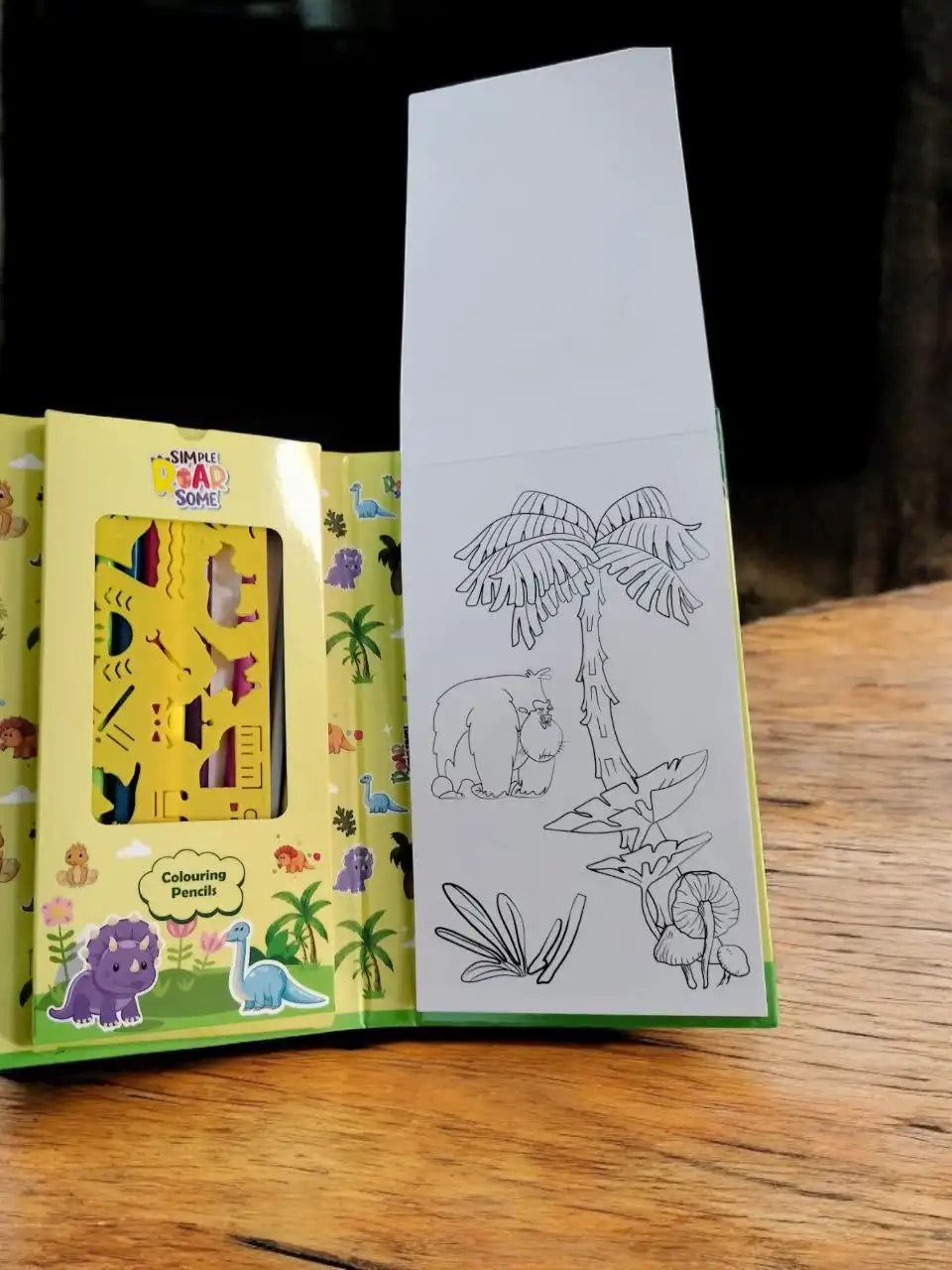 كتاب التلويين و الخربشة  🎨🎨