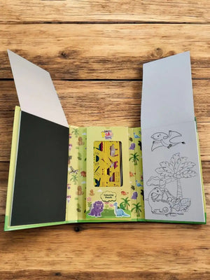 كتاب التلويين و الخربشة  🎨🎨