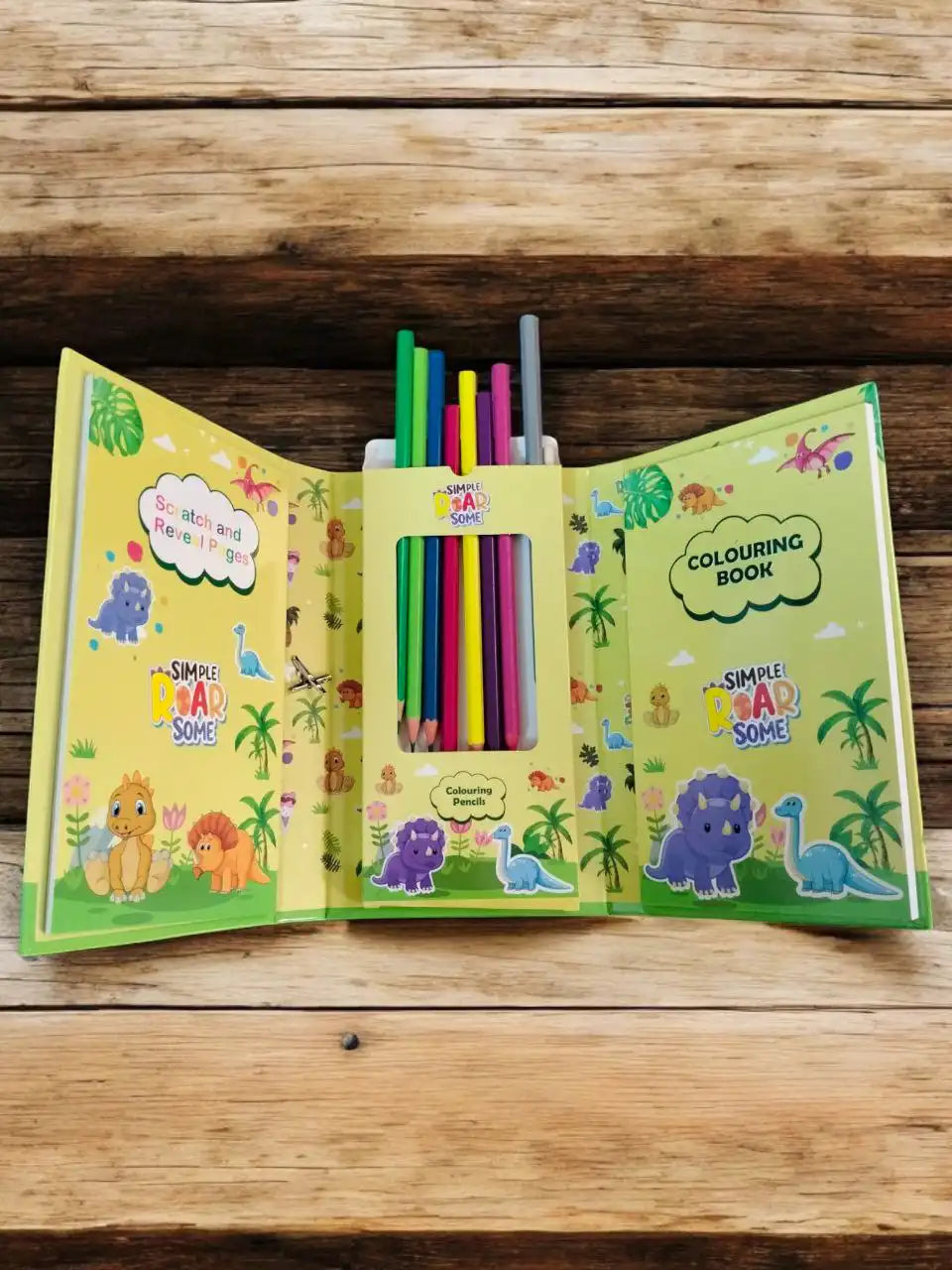 كتاب التلويين و الخربشة  🎨🎨
