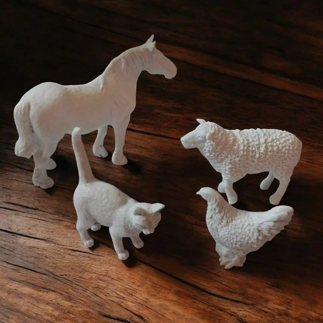 مجموعة تلويين الحيوانات FARM SET