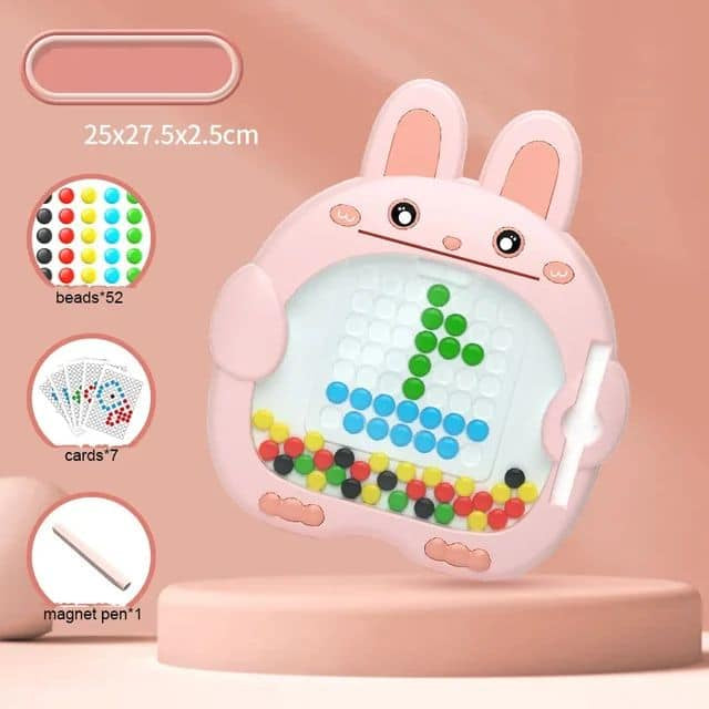 السبورة الشوكوبون بالمغناطيس 🐰🧲