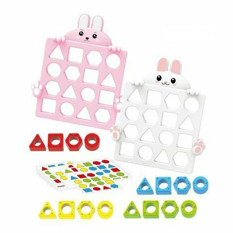 لعبة ارنب تطابق الاشكال🐰🔸🐰