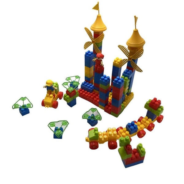 مكعبات بناء البيت 230 قطعة 🧊🏘 
