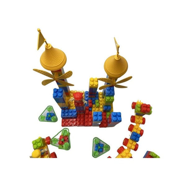 مكعبات بناء البيت 230 قطعة 🧊🏘 