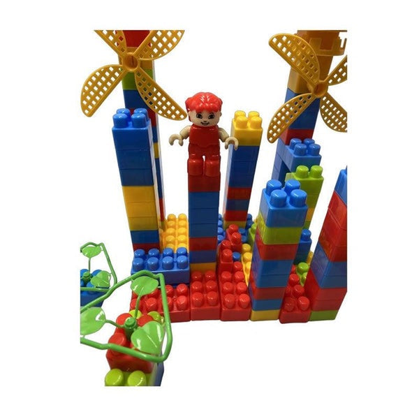 مكعبات بناء البيت 230 قطعة 🧊🏘 